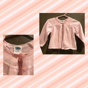 6 baby items for $15! Pink Cardigan 6-12 Month